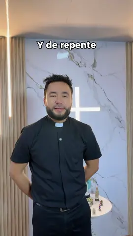 Espero les pase 🙏😃#hagamosviralajesus #sacerdotesentiktok 