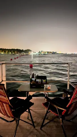 بحر ليل وهدوء #fyp #explore #jeddah #foryoupage #هواجيس 