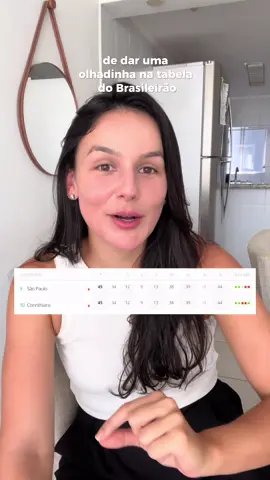 Por que São Paulo tá na frente se tá tudo igual? #futebol #brasileirao 