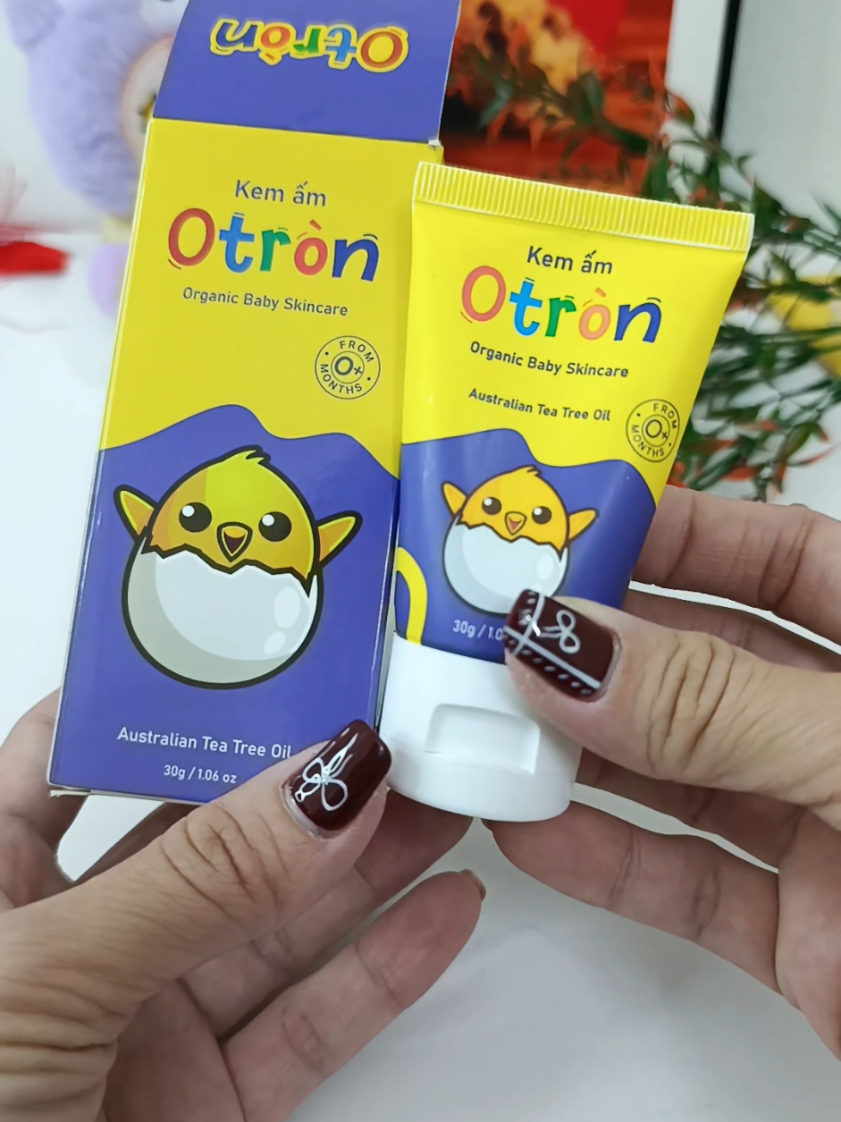 Kem ấm O tròn hỗ trợ giảm ho đêm,khò khè, nghẹt mũi 👉👉#kemamotron #kemgiuamchobe  #myphamchinhhang #xuhuong #shopbongcun 