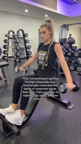 REPLACE YOUR SALARY!! Because emotionally? I already fought — and WON — the battle of corporate abuse. 💪🏽🫶🏽 People don’t talk enough about the damage that toxic workplaces cause. The stress. The pressure. The way it steals your confidence and your peace… and slowly convinces you that you should be grateful for exhaustion. I lived that life. Every morning forcing myself out of bed, every night coming home drained, building someone else’s dream while my own life slipped away. Leaving wasn’t giving up. Leaving was choosing myself. Choosing my kids. Choosing my mental health. Choosing a life that didn’t require me to break to survive. Now I walk into the gym with strength in my body because I already found strength in my mind. I built a path that let me replace my salary, reclaim my time, and finally breathe again. Side note (but actually the main note): There are ways to free yourself. There are digital paths that fit into real life. There are options outside the corporate cage. Most people just never get shown them. You deserve peace. You deserve time. You deserve your life back. Comment FREEDOM if you’re ready to break the cycle and start something new. 💛✨ #survivor 