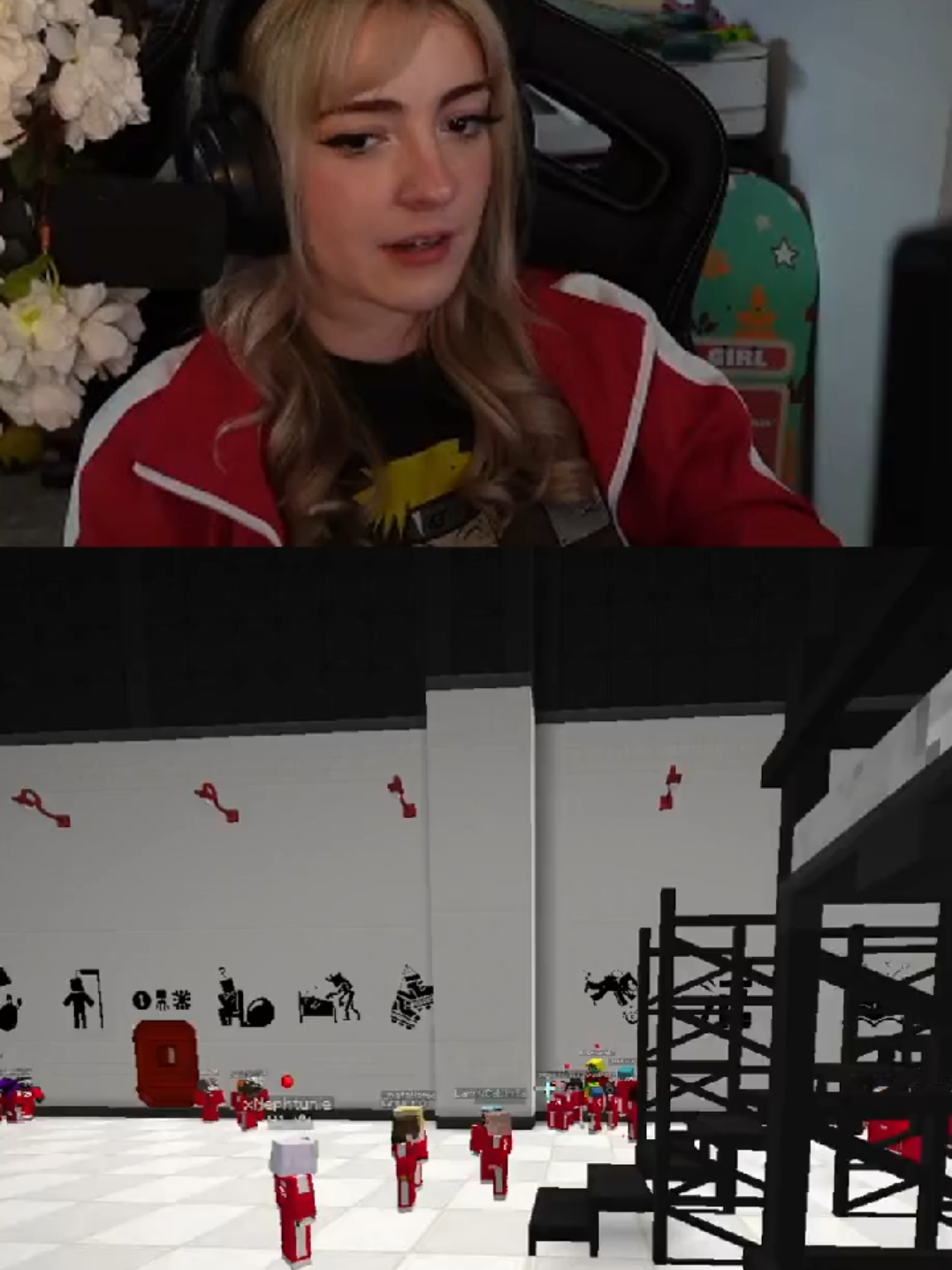 #sylvee #squidcrafgames4#syda#fyp #parati 