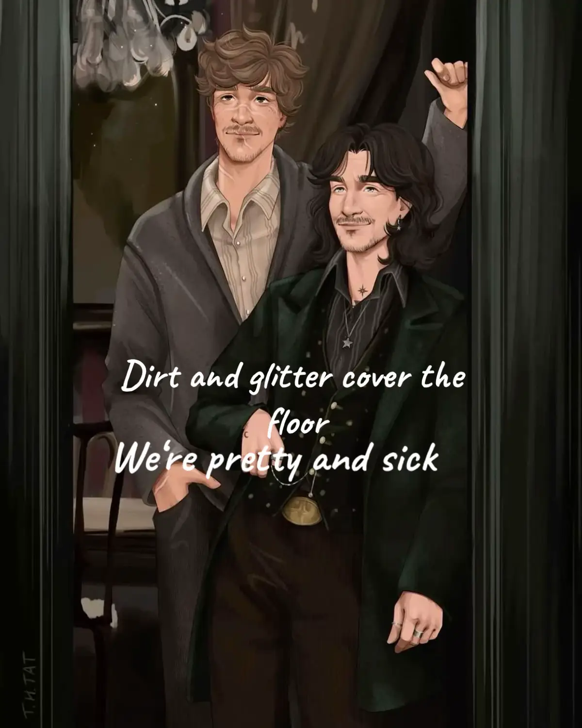 #marauders #wolfstar #remuslupin #sirius 