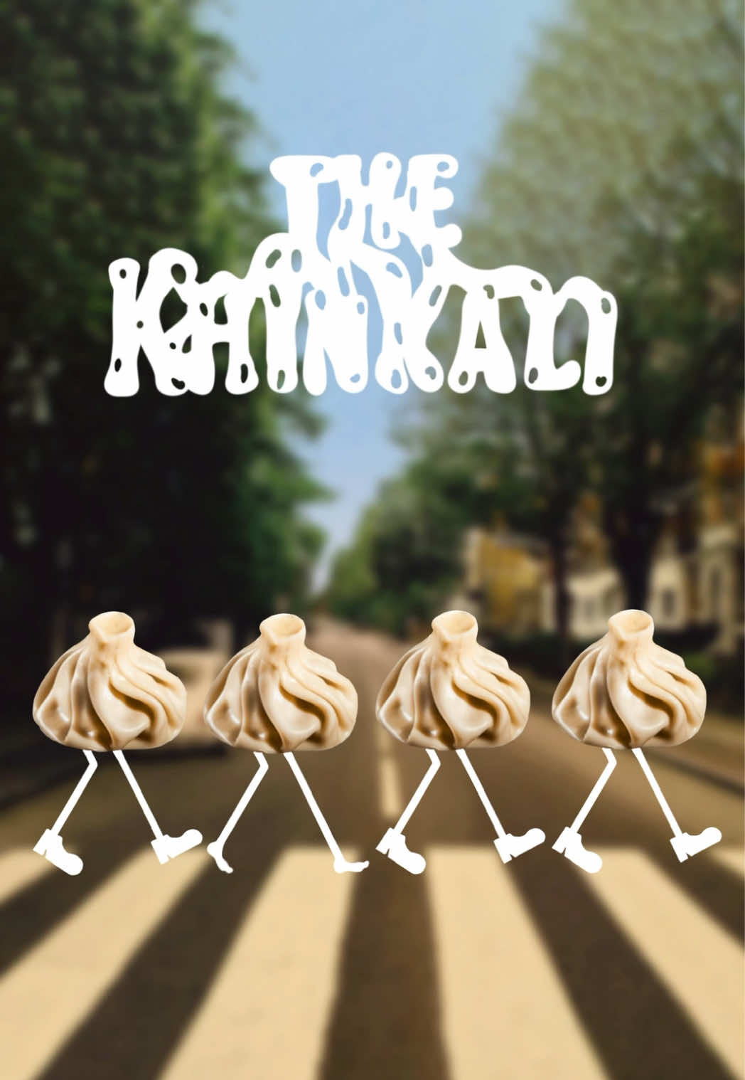 The Khinkali 👣🎬 (Mini animation I made from scratch 3 years ago 🫢) #Khinkali #TheBeatles #Animation #procreate 