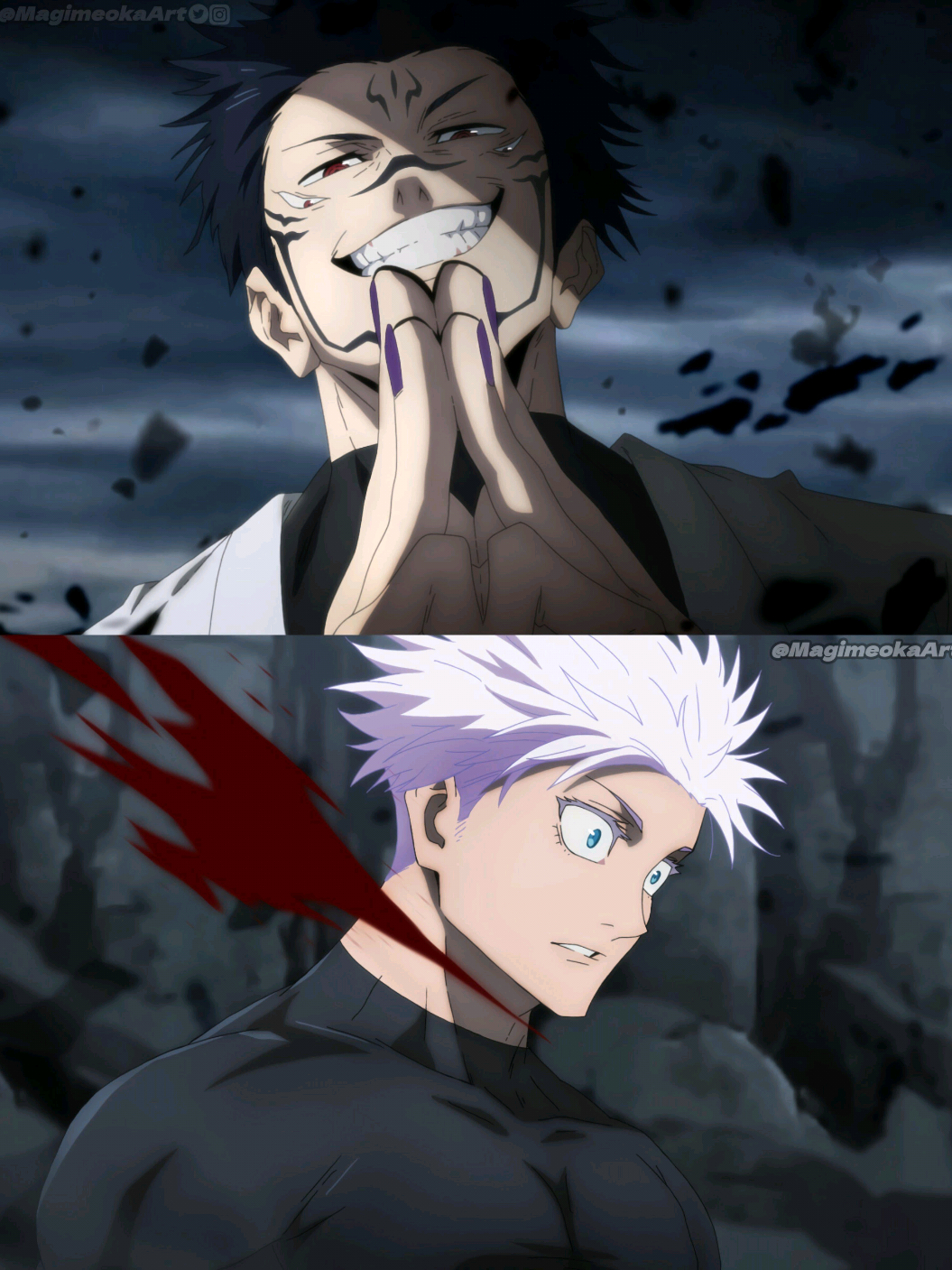 jujutsu kaisen Season 3 🔥 #itadoriyuuji #gojo #jujutsukaisen #sukuna #jujutsukaisenseason3 