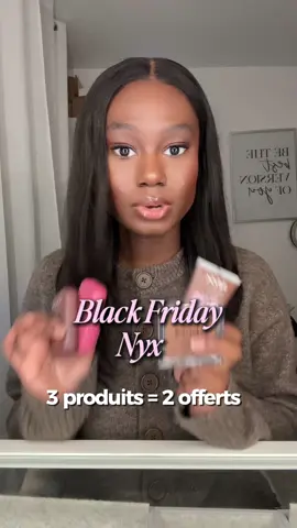 Snap : Shaaa_dl / Les produits à acheter pour le black Friday à @NYX COSMETICS FRANCE #blackfriday #nyx 