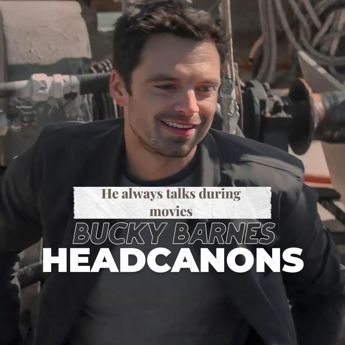 #buckybarnes wicked for good time  #wintersoldier #avengers #marvelstudios #mcu 