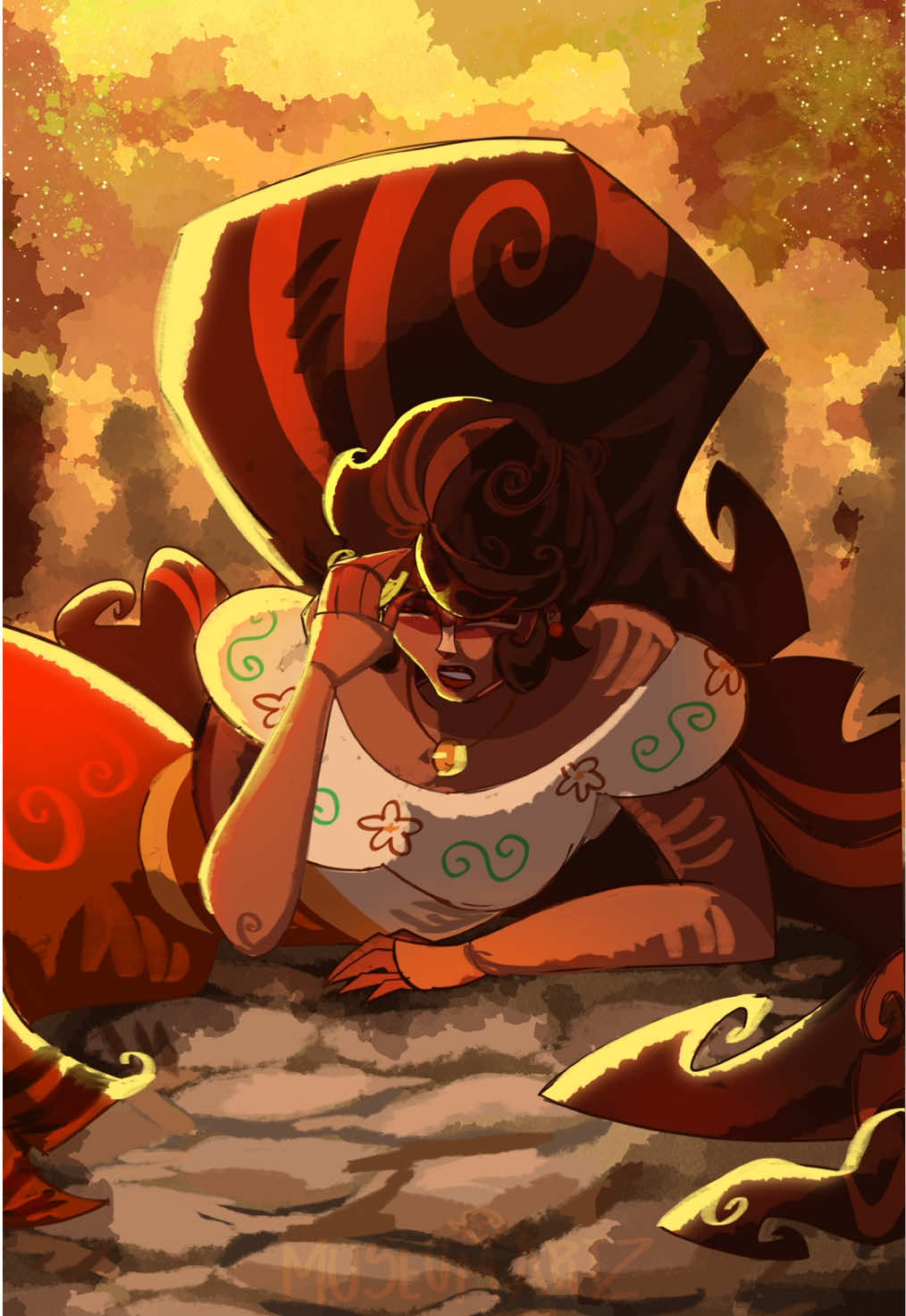 II #thebookoflife II Part 2 Happy Ending! Haha (also I know Manolo is human when he comes back but a lot of you guys liked my version of his skeleton form so I drew it again!) thank you all for the support II #thebookoflife #bookoflifefanart #manoloxmaria #thebookoflifemovie 