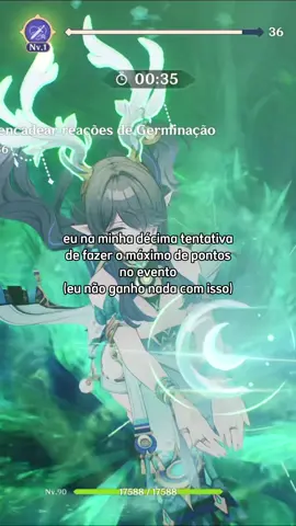 não sei pq eu tento fazer o máximo de pontos em todos os eventos se nem tem recompensa para isso KKKKKKKKK #fy #fyp #GenshinImpact 