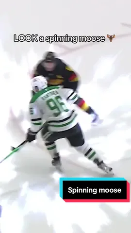 Mikko Rantanen loves to spin #NHL #hockey 