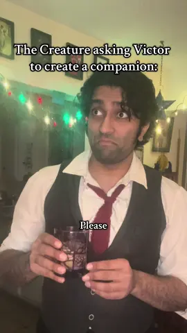 Victor jumping to all conclusions except “maybe my 1 yr old is lonely” #victorfrankenstein #frankensteinsmonster #frankenstein #guillermodeltoro #gothic 