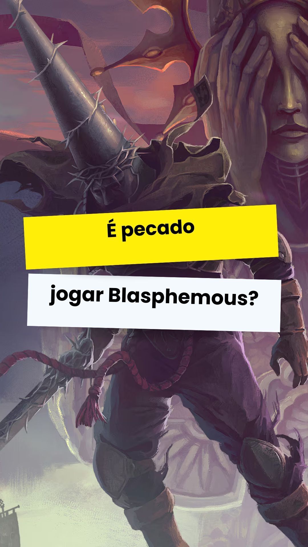 Tudo me é permitido... Mas nem tudo me convém... *Esse é um video de humor, caso esteja em pecado procure a paróquia mais próxima e vá se confessar! #confesionario #gamer #espiritualidade #jogos