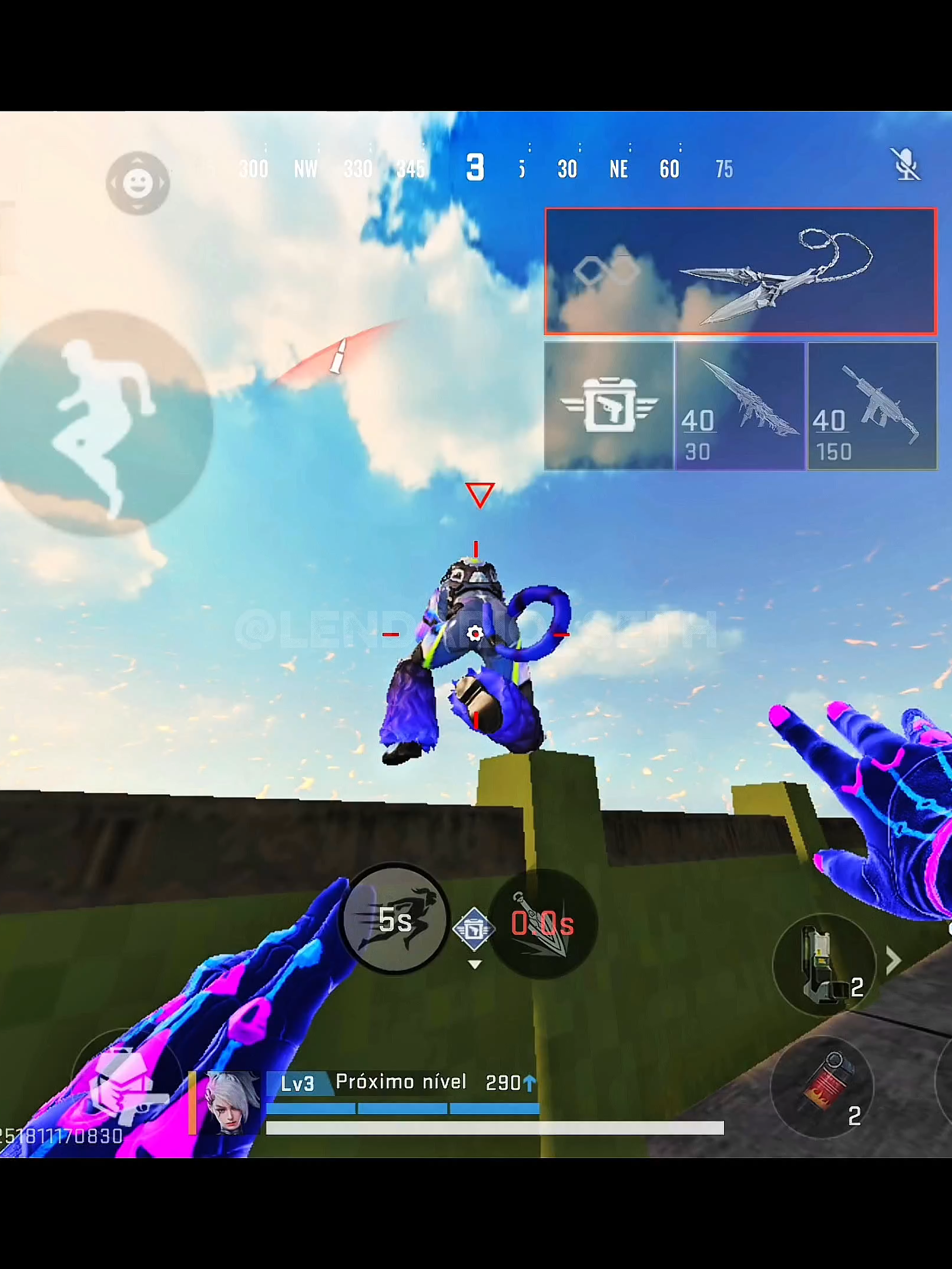 KATYA NA MALDADE? 😳 | 🔥 #bloodstrikemobile #bloodstrikelatam #parceirobloodstrike #bloodstrikemoments #bloodstrikebr #bloodstrike #tryhard #FPS #fyp #bloodstrikeclips #foryou #edit #foryoupage #warzone