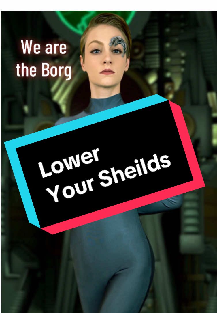 We are the Borg. You know the rest. So let’s get on with it 😁 Seven was my first Trek cosplay back in the day. They are still some of my favorite cosplay photos. #startrekvoyager #startrekthenextgeneration #startrekcosplay 