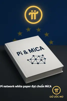 📘 Pi & MiCA: Một bước tiến nhỏ, nhưng đủ làm chúng ta ấm lòng.. Dạo gần đây, cộng đồng xôn xao về “Sách trắng MiCA của Pi”. Nhiều người kỳ vọng đây là tín hiệu mở khoá giá, mở thị trường, mở Open Mainnet… Nhưng sự thật lại rất giản dị: Đó chỉ là một Sách trắng được viết theo chuẩn quy định MiCA – và nó chính là dấu hiệu cho thấy Pi đang làm điều mà mọi dự án nghiêm túc đều phải làm: đi đúng luật. Không phô trương. Không hứa hẹn. Không thổi giá. Chỉ lặng lẽ làm những điều quan trọng. Trong Sách trắng MiCA, Pi mô tả mình là một blockchain Layer-1, có hệ sinh thái, có app, có node… và tuân thủ yêu cầu minh bạch như mọi tài sản số trong châu Âu. Không có ngày niêm yết. Không có giá. Không có hứa hẹn “lên sàn vào 28/11”. Không có bất cứ gì màu mè. Chỉ có sự nghiêm túc. Và với những Pioneer đã đi qua bao mùa thất vọng, có lẽ điều khiến chúng ta an tâm nhất… chính là những bước đi chậm rãi nhưng thật sự có nền tảng. Chúng ta không cần ồn ào. Chúng ta chỉ cần chắc chắn. Pi đi đúng hướng – và hành trình này cuối cùng cũng đang có hình hài rõ ràng hơn từng ngày. 📌 Giữ Pi không phải vì hôm nay có giá… mà vì ngày mai, nó sẽ có giá trị. #pi #pinetwork #piwhitepaper #micarule #giuuocmo #pichualengia #pioneer