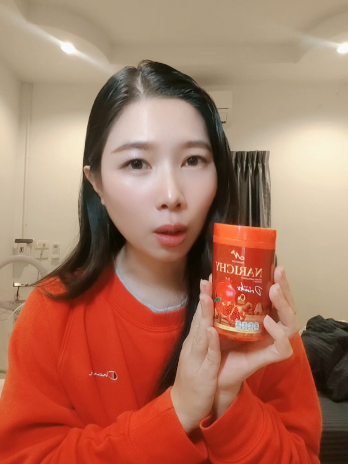 ใครชอบกินของหมักดองต้องกินตัวนี้เลย #น้ำชงนาริชชี่ #น้ำชง #วิตามินนีหวาน 