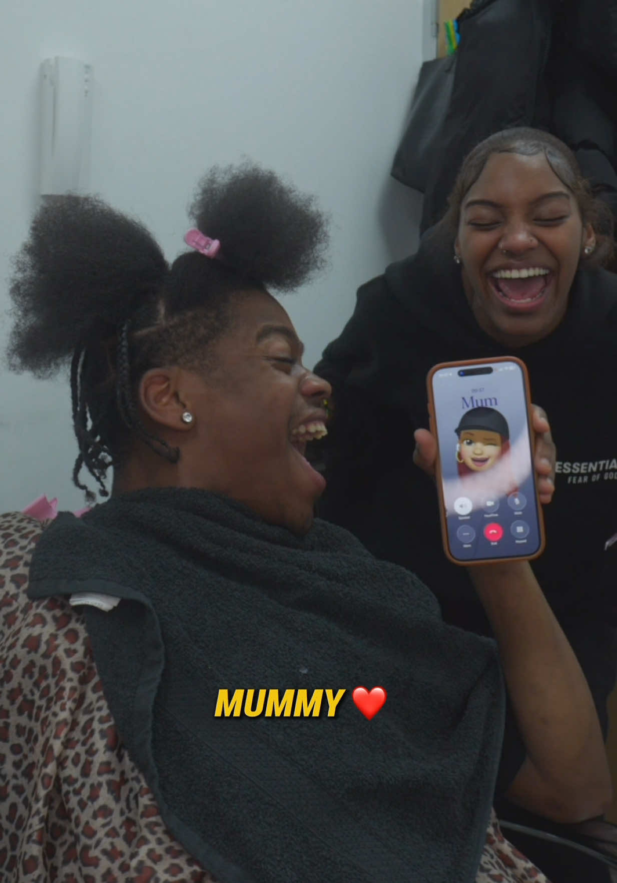 LATE NIGHT HAIRSTYLIST CORE Pt 5 😭🪮 ft @.indiareneè @Hairbyindiarenee #fyp #foryou #viral #trend #ukcomedy 