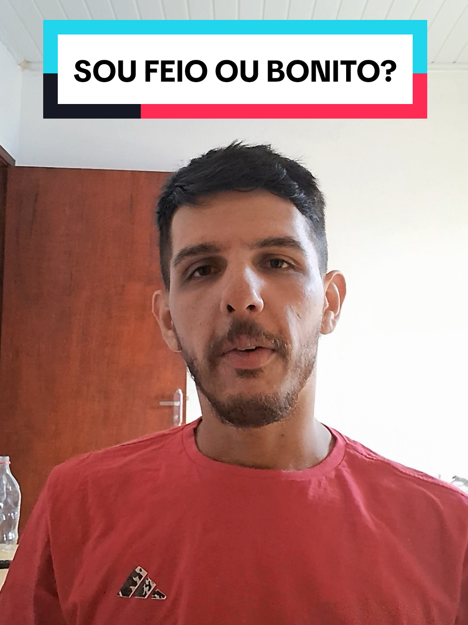 sou feio ou bonito #fyp #gay 