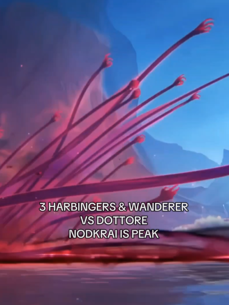 dottore count your days man #genshin #GenshinImpact #columbina #dottore #nodkrai 