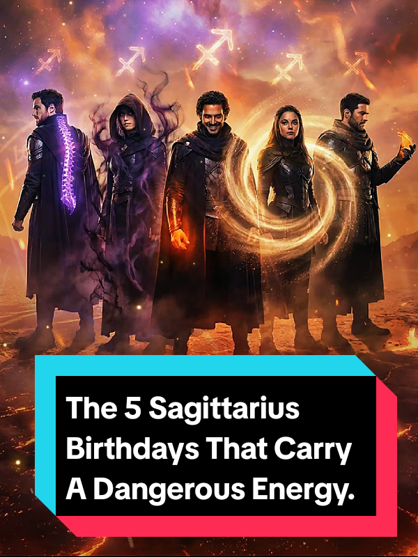 LISTEN UP! SAGITTARIUS ♐🏹 | #sagittarius #sagitario #zodiac  The 5 Sagittarius Birthdays That Carry A Dangerous Energy. | #sagittariusseason #zodiacsigns .