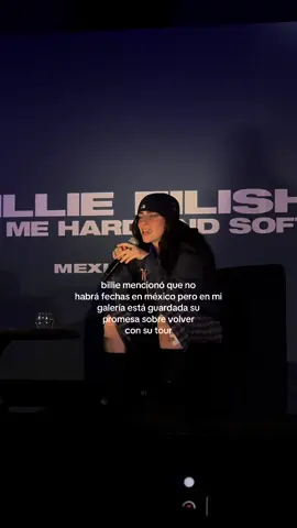 una te pedíamos billie :(                                                     #billieeilish #latam #mexico #billie #hitmehardandsofttour 