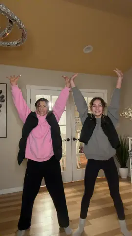 Hit the Chanel dance with my sissy @bellariv67 