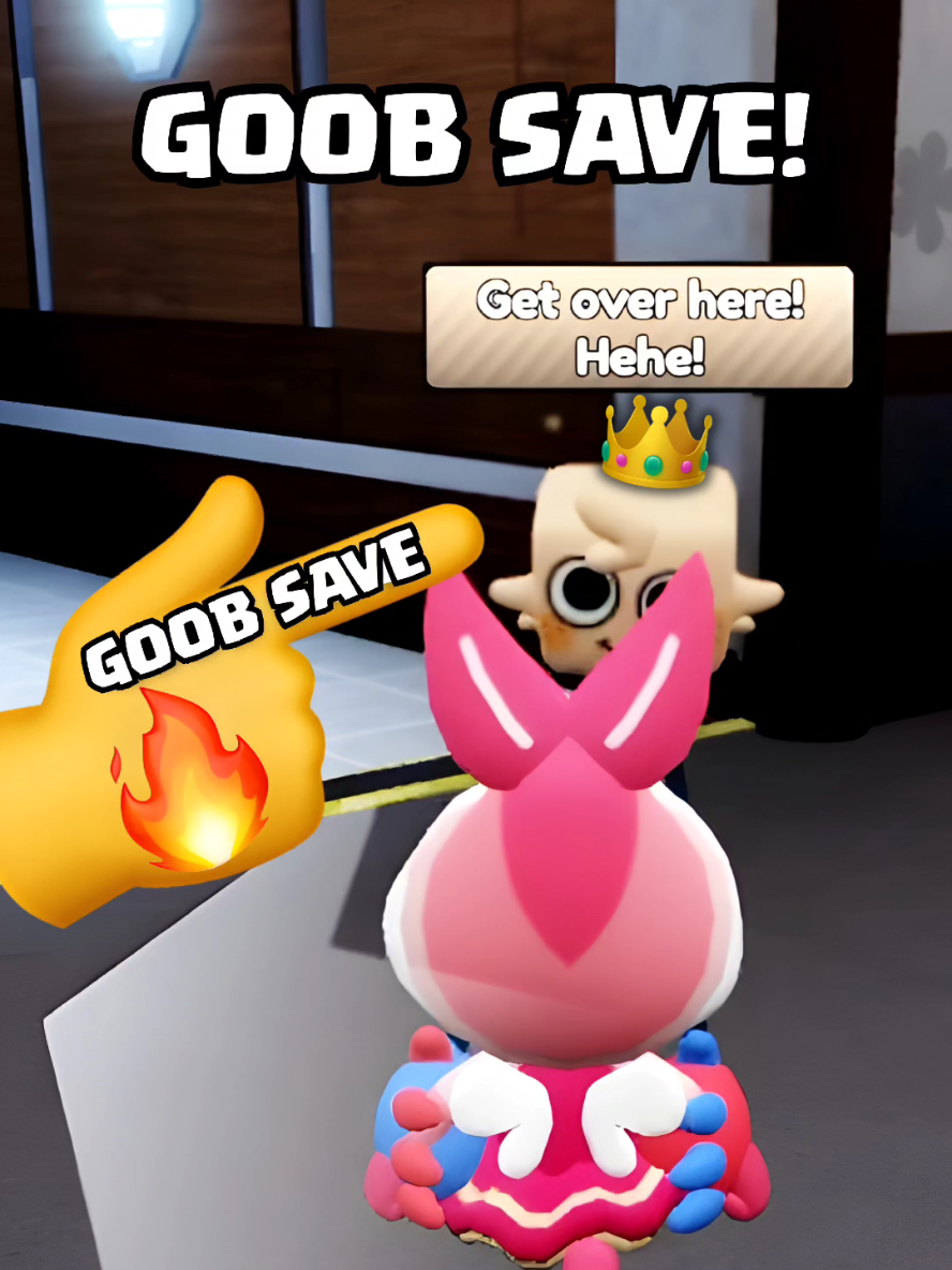 Goob Saves Shrimpo In dandy's World New Update #dandysworld #roblox #update 