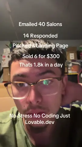 It’s the method gang get on it. #ai #lovablepartner #landingpage #fyp #nocode 