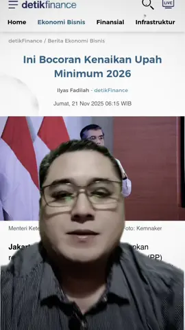 Bocoran kenaikan Upah Minimum Provinsi 2026 #kenaikanump #kenaikanump2026 #fypシ゚ 