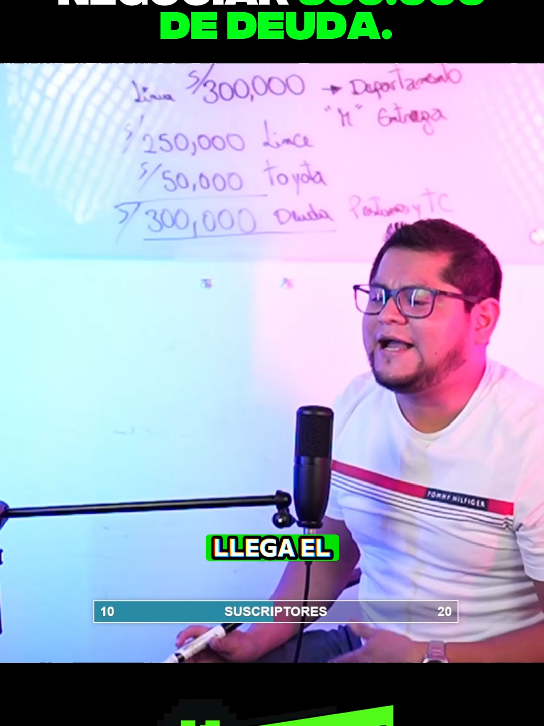 LA ESTARATEGIA PARA NEGOCIAR S/300 MIL DE DEUDA. ##tarjetasdecredito #bancos #finanzas #finanzaspersonales #lineasdecredito #deuda #fyp #lineadecredito