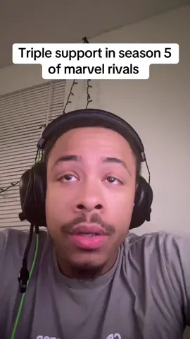 How do yall feel about triple support in marvel rivals season 5 ???#fyp #viral #marvelrivals #yapping #marvelrivalsgame 