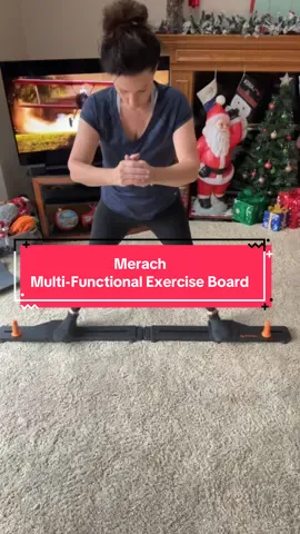 No gym needed! Tone arms, sculpt waist, tighten legs & build endurance from home. @Merach fitness Multi-Functional Exercise Board #merach #pilates #merachboard #athomeworkout #tiktokmademebuyit 