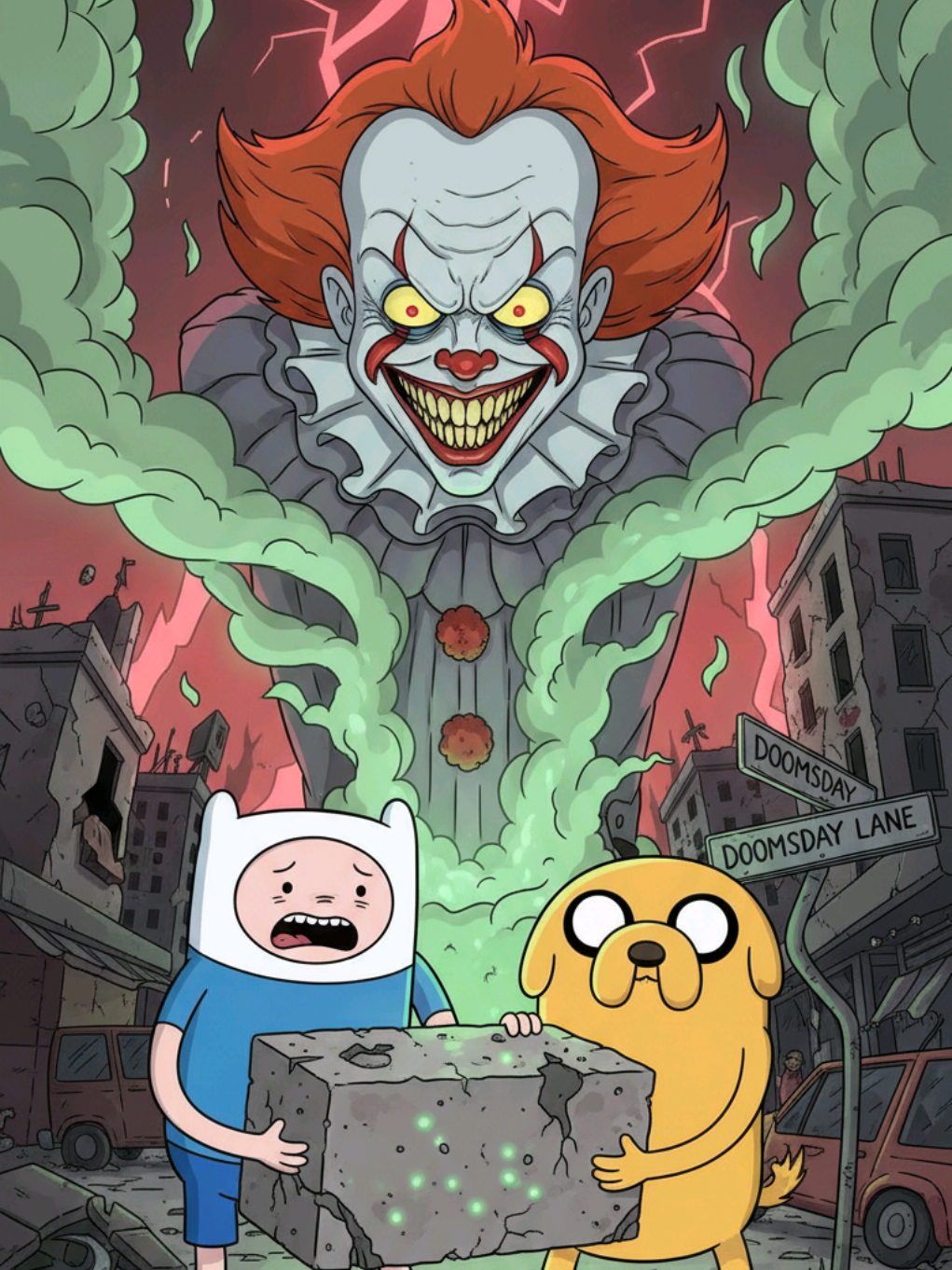 Como reinventar el cemento si el mundo se ha acabado  - el apocalipsis - JakeAtomico #apocalypse #ciencia #postapocalyptic #mexico🇲🇽 #estadosunidos🇺🇸 