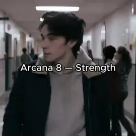 Fact: This arcana fits people who stay strong because life left them no other choice. They don’t talk much, they just act. Even when everything is falling apart, they still keep going — not because they’re fearless, but because they’re used to fighting through it.#destinymatrix #spiritualtiktok #tarot #wayne #wayneedit 