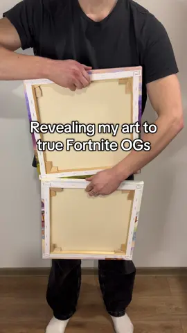 Part 2 for the Christmas painting? #fortnite #og #ogfortnite #nostalgia #nostalgic 