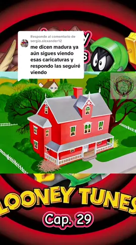Respuesta a @sergio.alexander12 Looney Tunes 🐰 Capítulo 29 📺 #seriesclásicas #looneytunes 