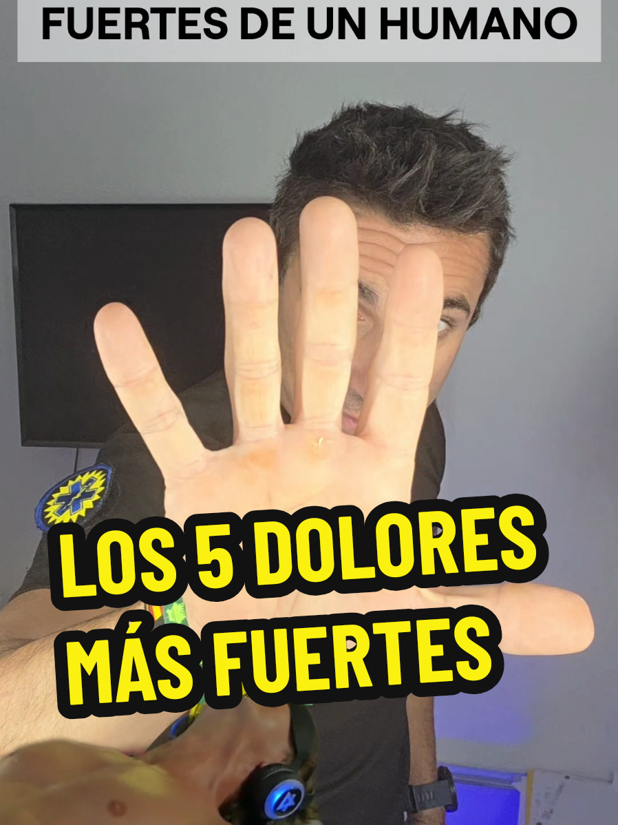 Los 5 dolores más fuertes de un ser humano . #salvarvidas #emergencias #primerosauxilios #urgencias #seguridad 