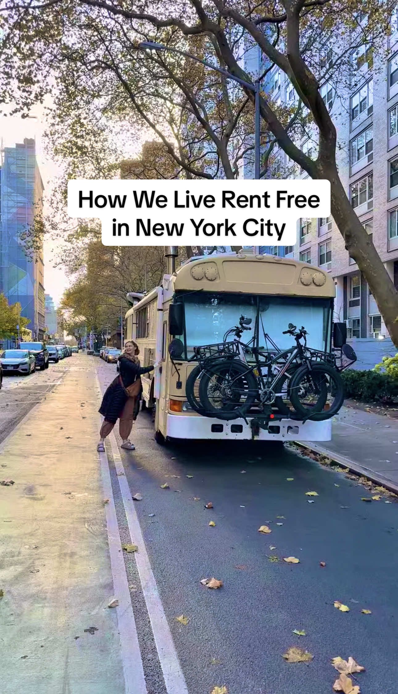 How we live rent free in New York City #nyc #Lifestyle #Home #travel #lifeontheroad