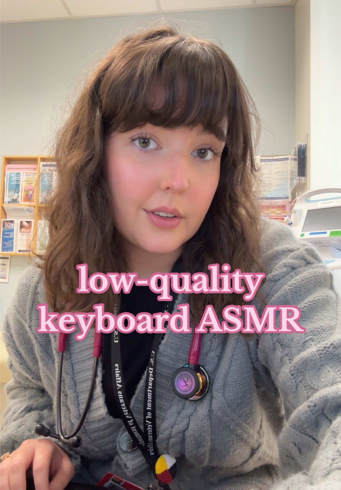 low-quality keyboard ASMR! very very busy with work but feel bad leaving y’all with nothing so please accept this video with the promise that there will be better ones in the future! #asmr #residency #psychiatry #medicine #asmrsounds 