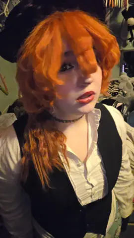 ([#CHUUYANAKAHARA // I feel so whimsy I slept for like an hour I feel so awake // ])             @K@w@iigurl🍡🍰🍥🧋🍮 @𓏵  ꪮsamu . 𝓒huuyas bunny 🐰 @Bonkichi☆》 @polygon   #cosplay #chuuya #bsd #bsdcosplay 