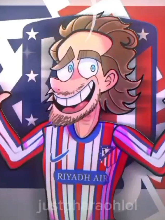 [ REQUEST 44 - People who requested it: @⋆˚𝜗 𝐬𝐡𝐢𝐳𝟎𝜚˚⋆ @.Wa-z؟ @Me @wojti @smk6962(playstation's vercion) ] #griezmann #athleticomadrid #france #football #foryou 