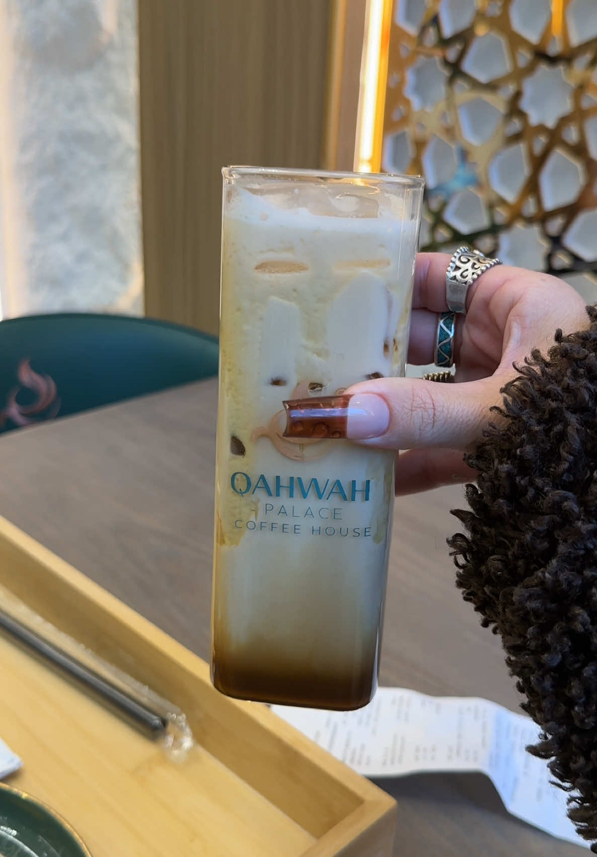 one of our favorite spots😋 #fyp #foryou #fruitpastries #foodtiktok #foodreview #qahwahpalace #greenvillesc #viral 