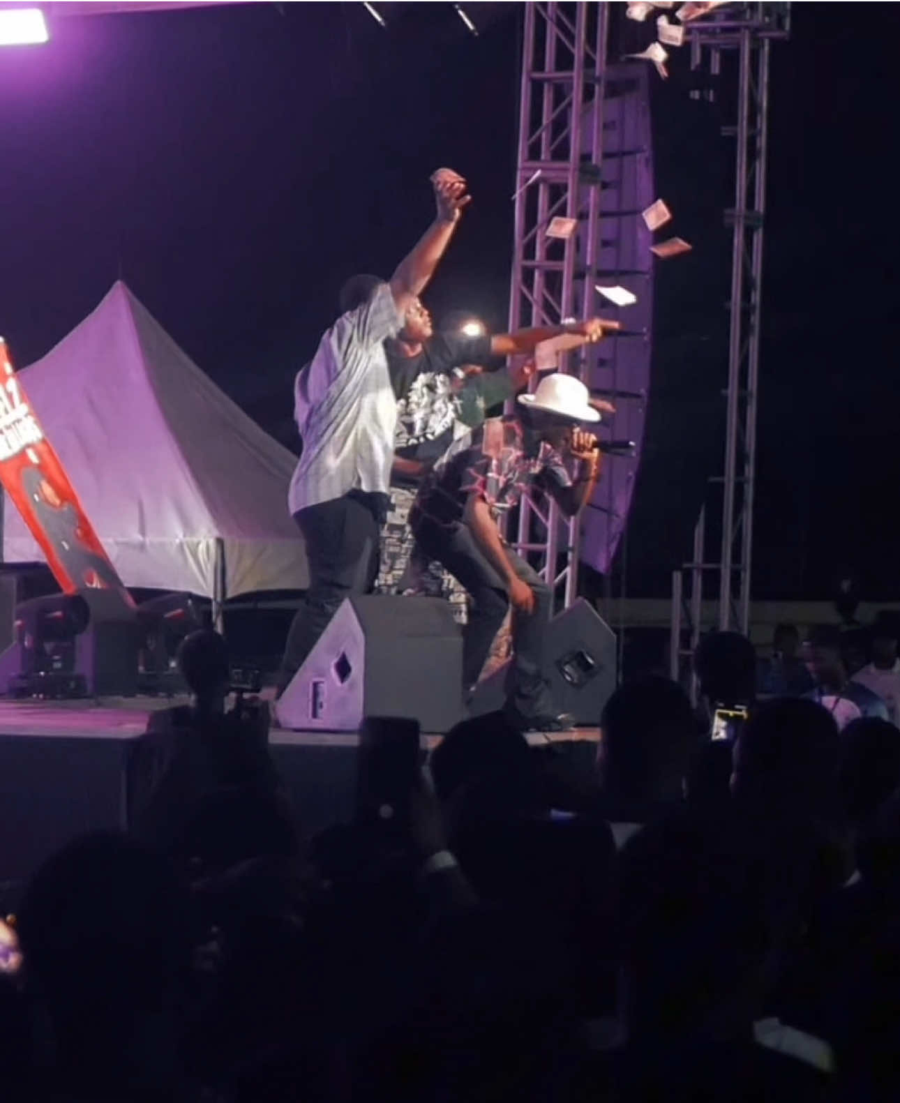 Excited for 2025 Edition? 😅📸 #fola #pheelz #babcockfreshersfair #2025 #busa @BUSA 