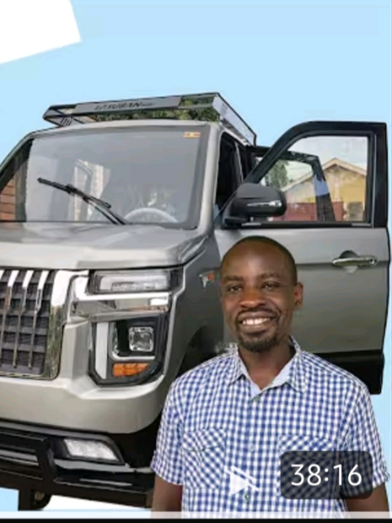 Replying to @lasubanbuilt  this is part two of how I built and assembled Ugandas first electric at home like follow and share for more#fyp #uganda #design #DIY #cars 