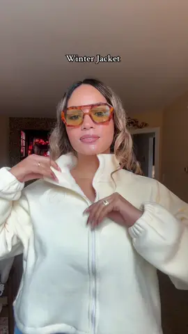 Qinsen winter zipper jacket  . . . . . . . . . . . . . . . #winterjacket #zipperjacket #comfyoutfit #tiktokshopcybermonday #tiktokshopblackfriday 