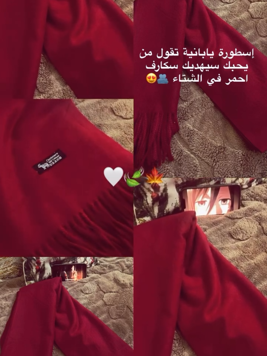 ♥🍒 اهداكِي اسكارف أحمر في نوفمبر !؟ ♥️🍒 ♥🍒🔥 الشال الأحمر… ترند الموسم ♥🔥🍒 تقول الأسطورة اليابانيه: ✨ من يحبك سيهديك سكارف أحمر في الشتاء ✨ 🍒♥ تخيّلي حد يهديك شال أحمر في ليالي نوفمبر… إحساس دفا… ولون يخطف… وهدية تُفرّح القلب ♥🔥 ♥ متوفر بخامات: الموهير – الجوخ – الفرو _ الفرو المضلع  ♥ والأحلى؟ ♥ الشال الأحمر متوفر دلوقتي في Sew Box ♥ بسعر ممتاز جدًا ♥ متاح أونلاين ♥ ومتاح توصيل كـهـديــة (بوكس + كارت+ بروش) 🎁♥🍒 📣 اطلبه الآن ♥ #شال_احمر #سكارف_احمر #شال_نوفمبر #شال_ميكاسا #ميكاسا_احمر 