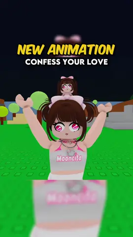 🍥 nueva animación “confess your love” en Roblox 😱 @MOONCITA 🌙 @Gaara Rox 🍎  #robloxfyp #nahiauwu #robloxianos #animation #robloxespañol 