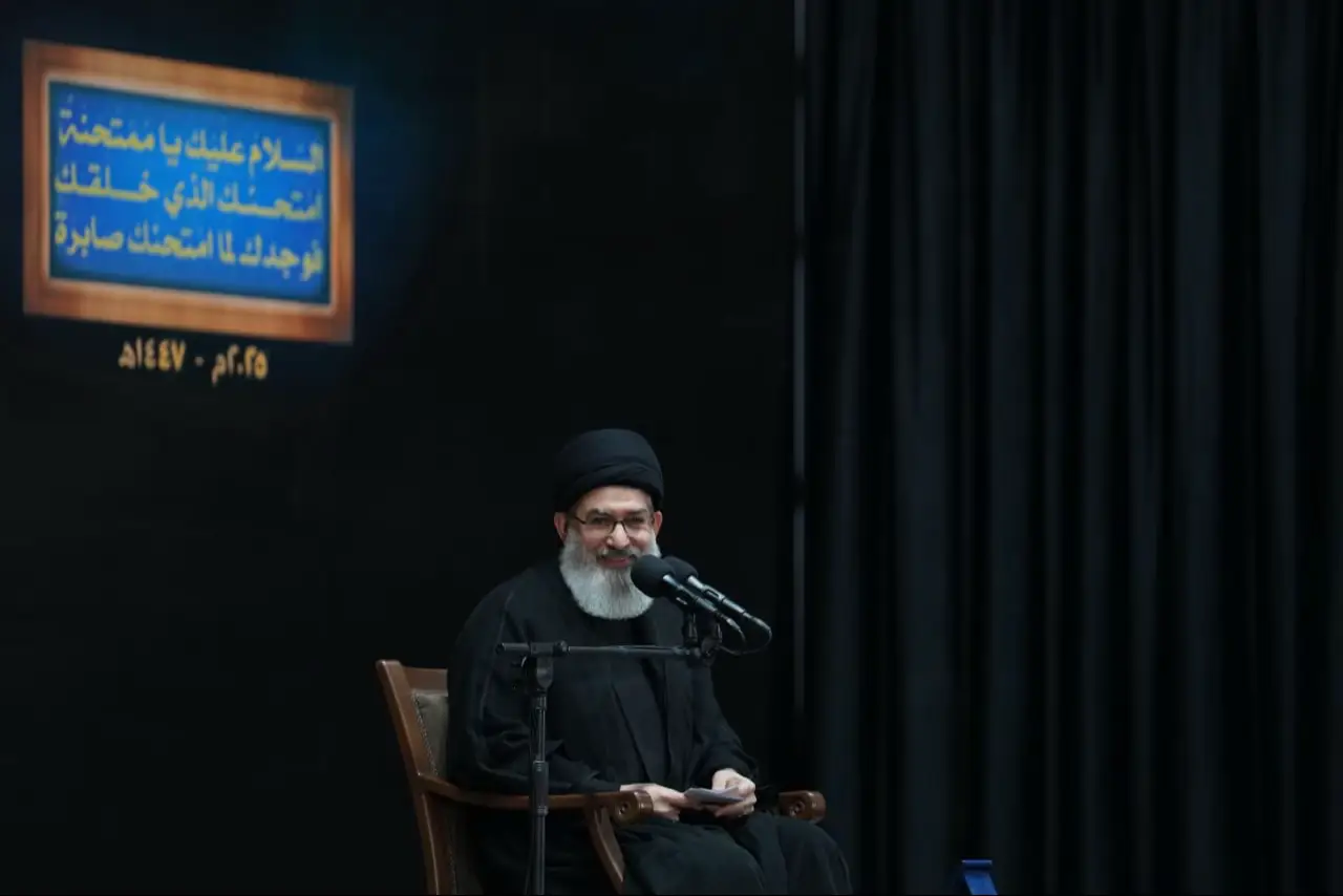 📸 التغطية الصوريّة لمجلس عزاء الليلة الثانية لذكرى استشهاد السيّدة فاطمة الزهراء ❤️ 📆 بغداد - ٢٠٢٥/١١/٢١ م