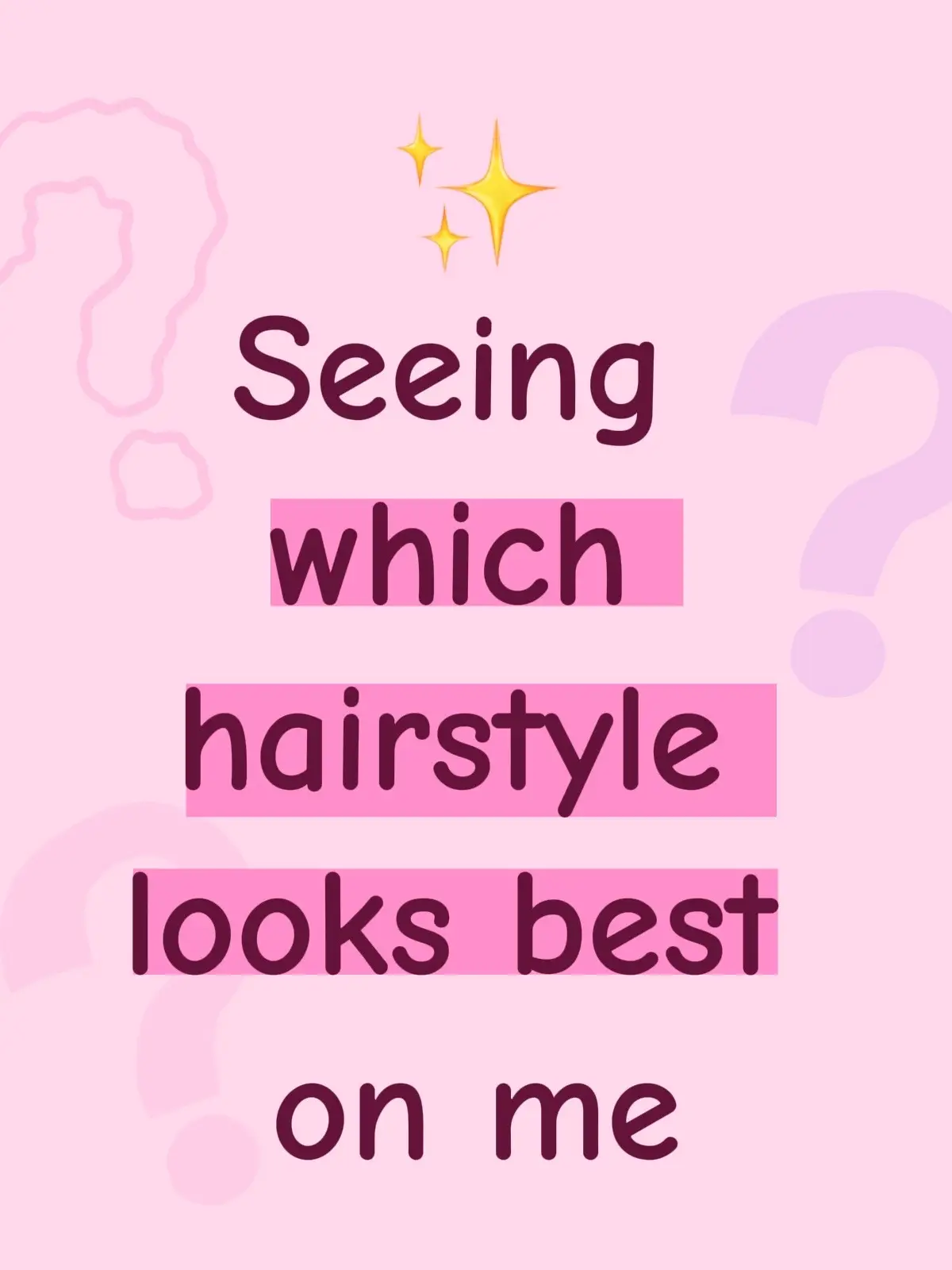 I’m too indecisive for this 😫 #fyp #hair 