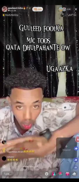 @guuleed.folka🔥🥷🦅 @MUseH__DaYaH🔐 @Zamiira __Gobaad 🦁 bahdil intasa idinku filina DhulpahanTe ow 